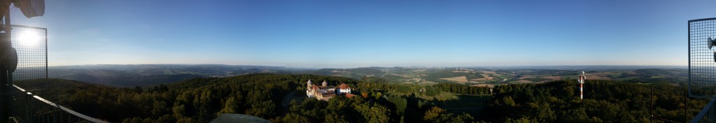 DB0WP Potzberg Panorama