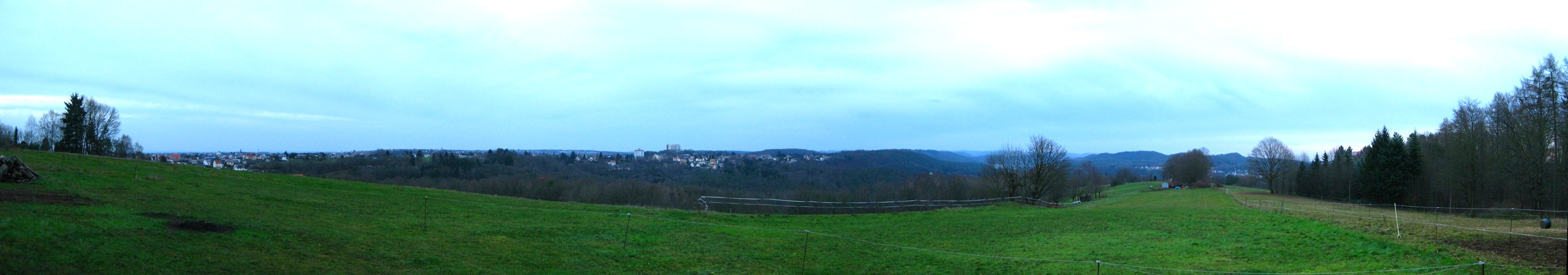 DB0VP Panorama Elenbrunn