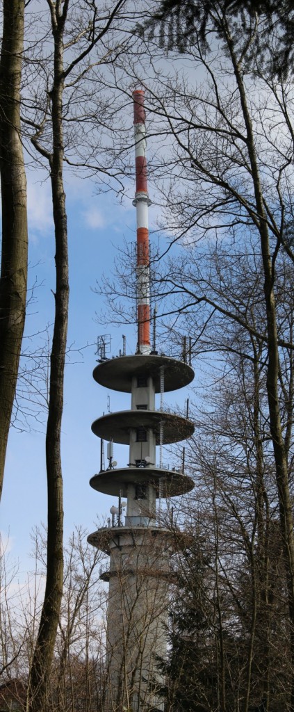 DB0ZH Telekom Turm Heidelberg Königsstuhl 1