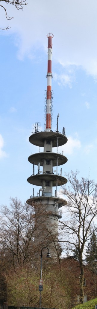 DB0ZH Telekom Turm Heidelberg Königsstuhl 2