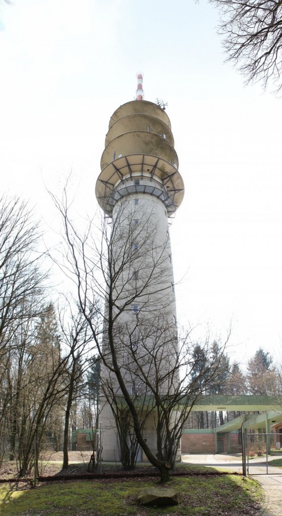 DB0ZH Telekom Turm Heidelberg Königsstuhl 4