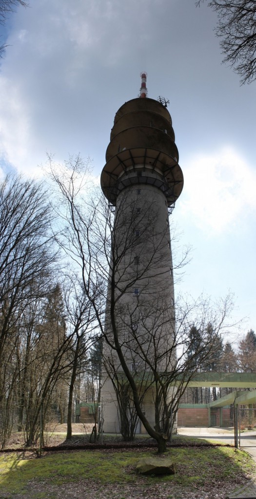 DB0ZH Telekom Turm Heidelberg Königsstuhl 5