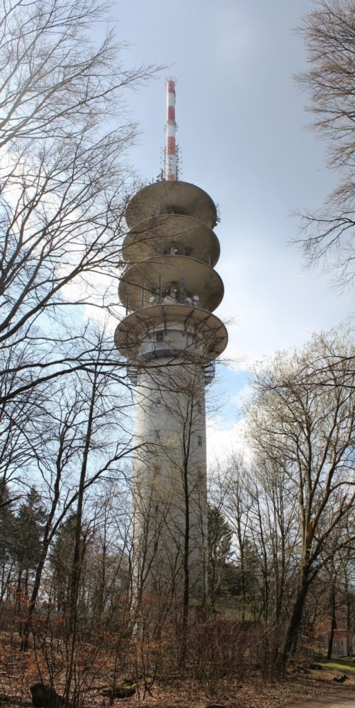 DB0ZH Telekom Turm Heidelberg Königsstuhl 6