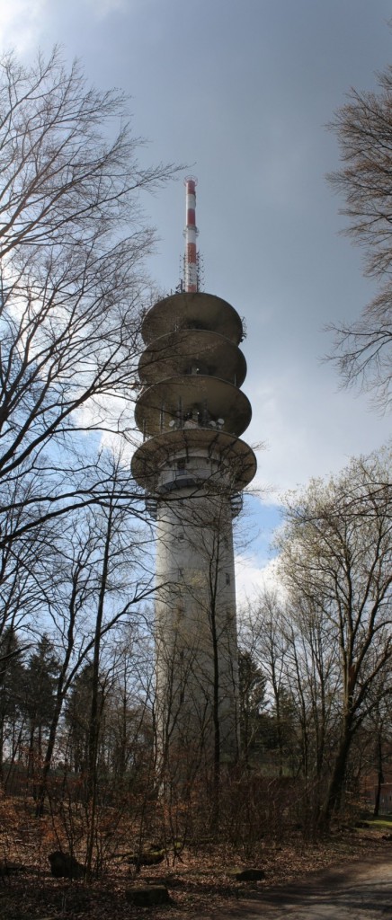 DB0ZH Telekom Turm Heidelberg Königsstuhl 7