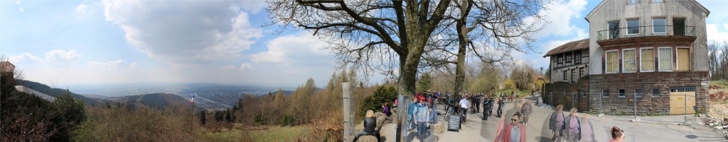 DB0ZH Telekom Turm Heidelberg Königsstuhl Panorama