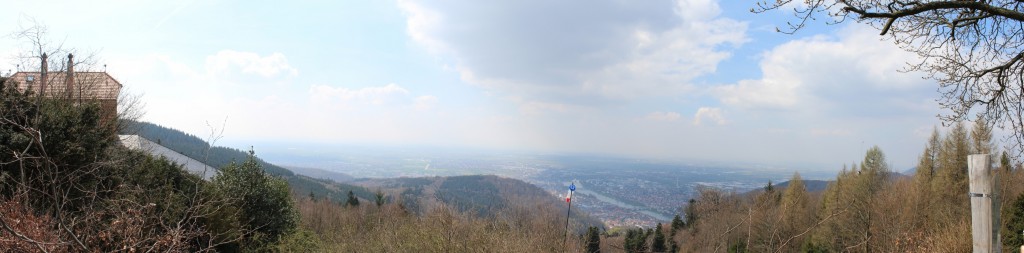 DB0ZH Telekom Turm Heidelberg Königsstuhl Panorama 2