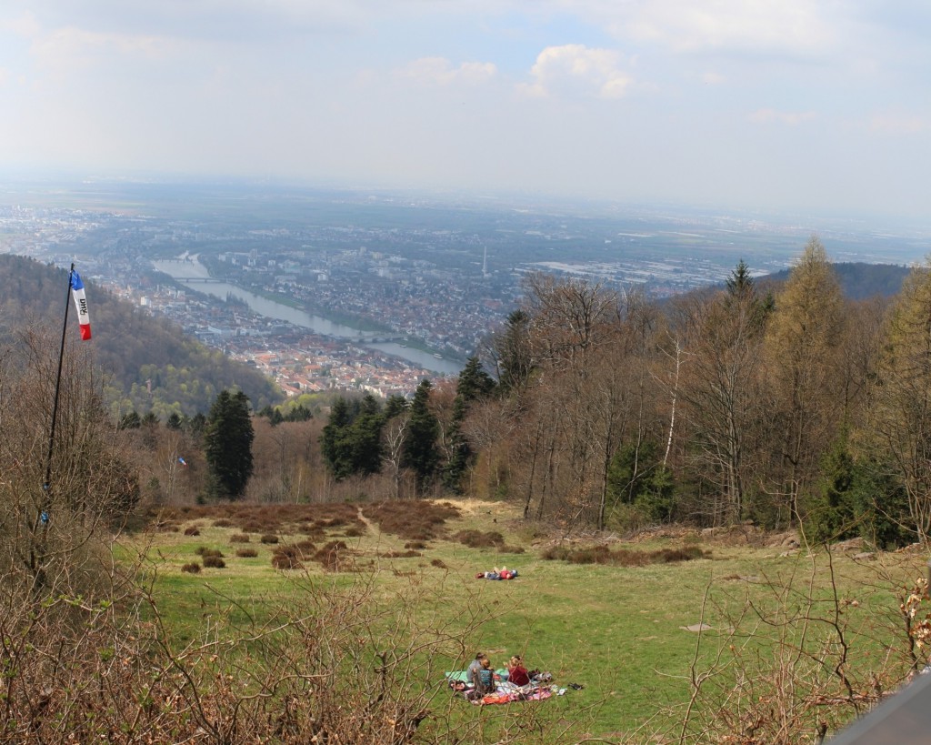 DB0ZH Telekom Turm Heidelberg Königsstuhl Panorama 3