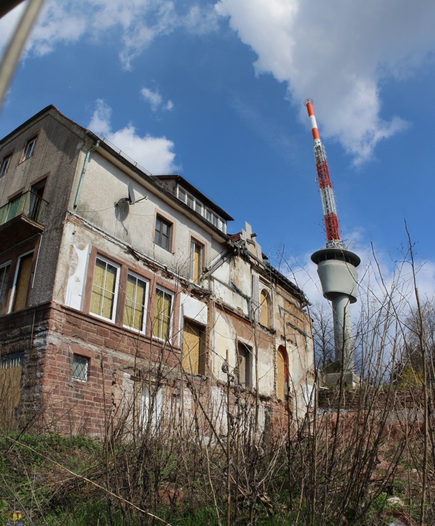 Königsstuhl SWR Turm 3