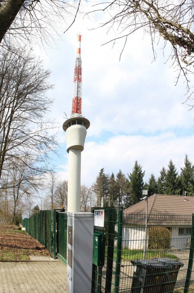 Königsstuhl SWR Turm