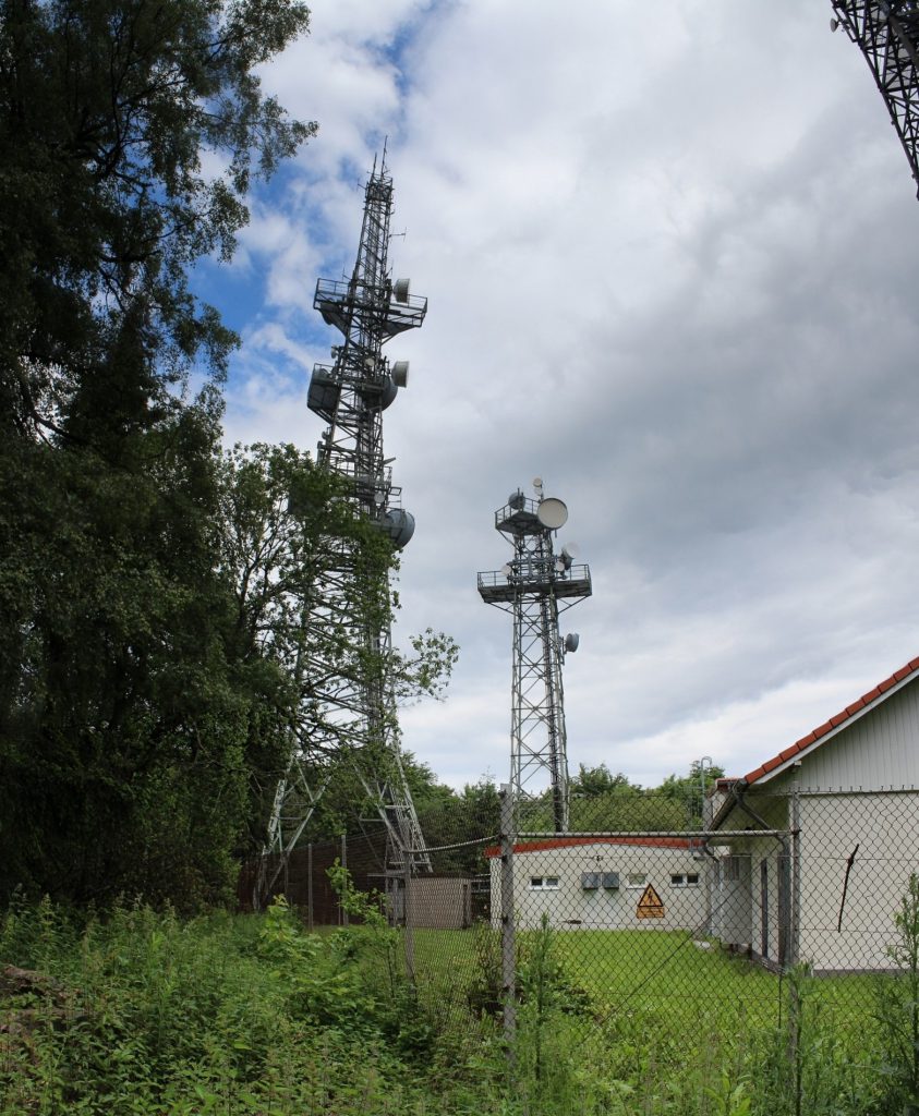 Pfalzerwerke Funkturm Donnersberg