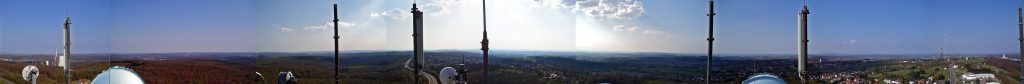 Panorama vom Wasserturm