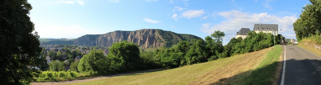 DB0BKR Blick auf den Rotenfels