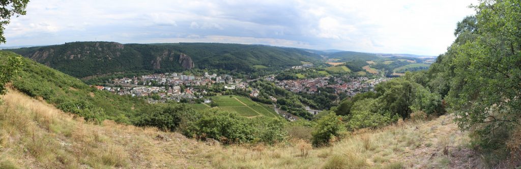 DB0BKR Blick vom Rotenfels