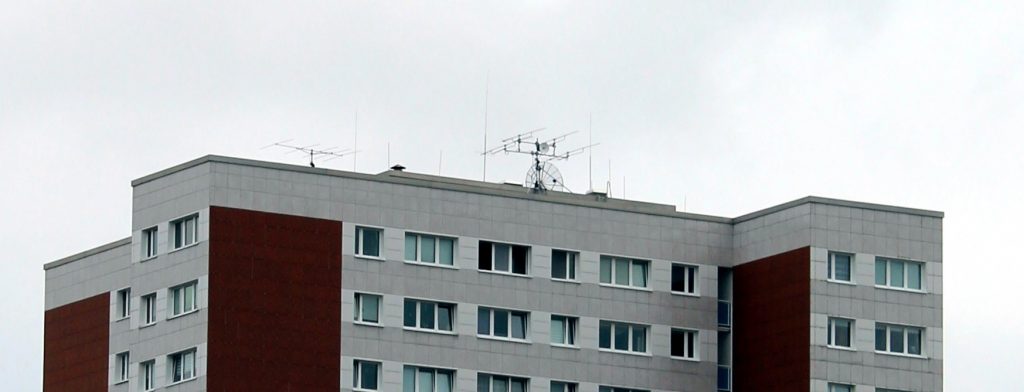 DB0HRO Antennen Rostock Amateurfunkrelais lütten klein