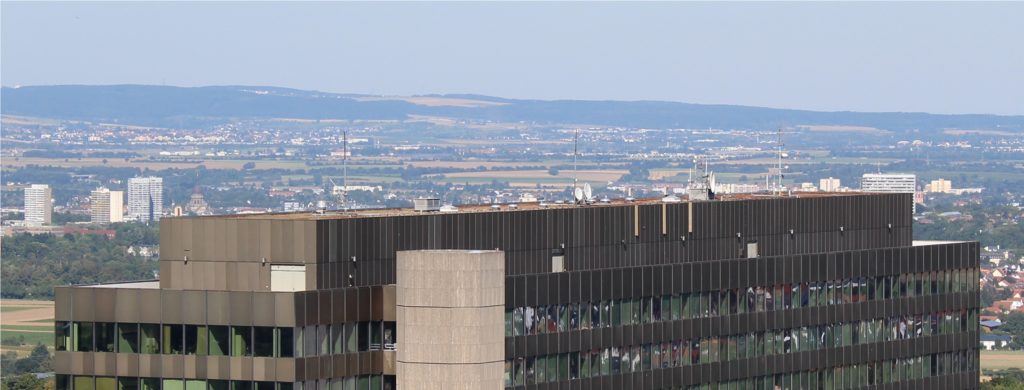 DB0ZDF Mainz Lerchenberg Antennen