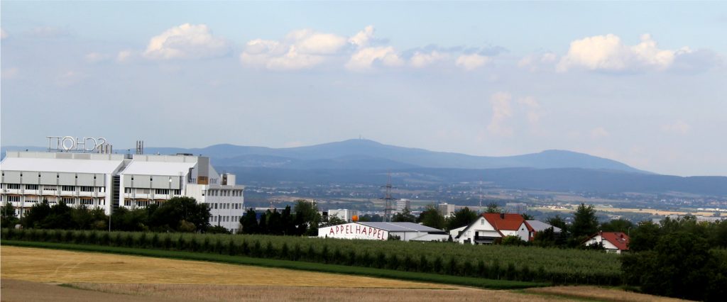 db0zdf Blick auf DB0FT Feldberg